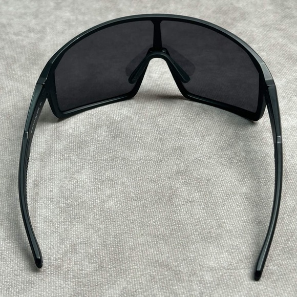 Shady Rays Rival Black  Shield Ri-1 Polarized Sunglasses - Picture 6 of 8